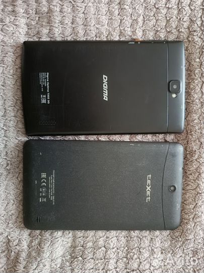 Планшет digma optima 7202 3g и texet x pad Navi 7