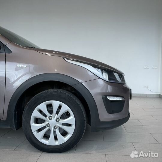 Kia Rio X-Line 1.6 AT, 2019, 85 179 км