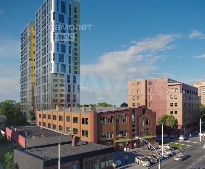 Квартира-студия, 29,7 м², 12/25 эт.