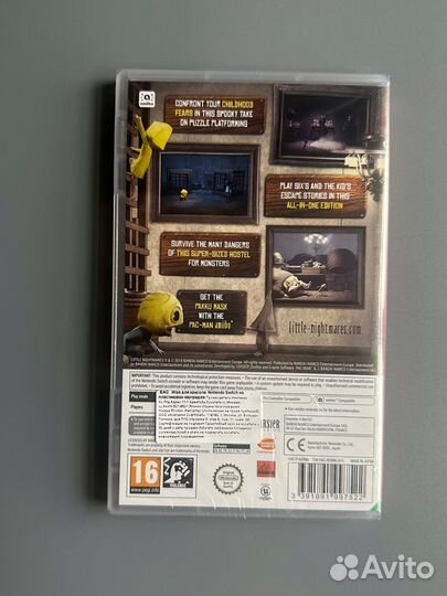 Little nightmares nintendo switch