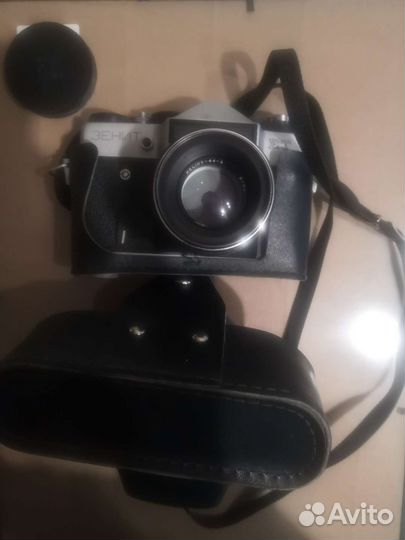 Плёночные фотоаппараты и кинокамера СССР