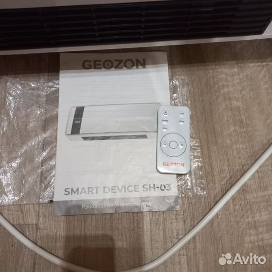 Тепловентилятор керамический настенный