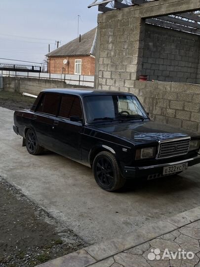 Сиденья ваз 2107