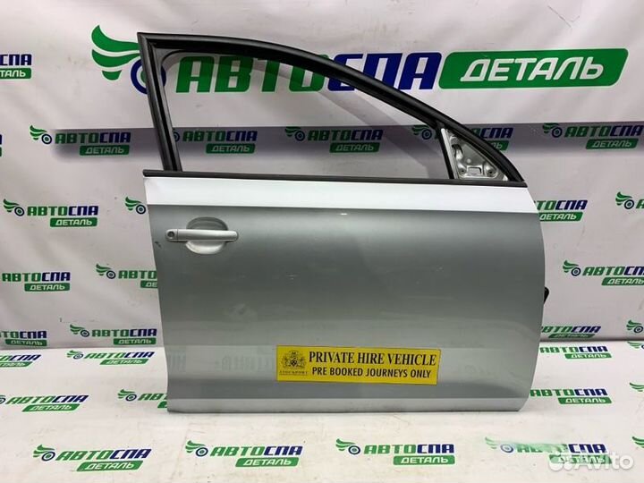 Дверь передняя правая Skoda Rapid cayc 2013