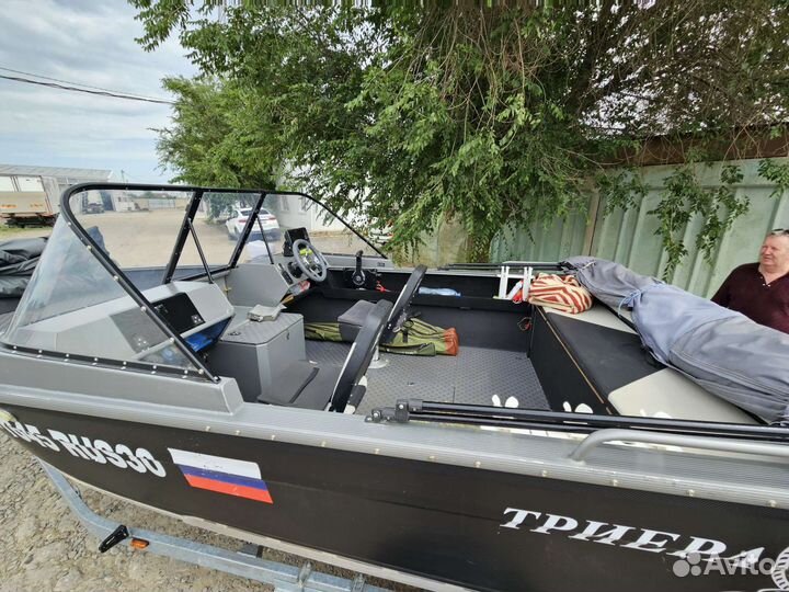 Триера 540 и suzuki 140