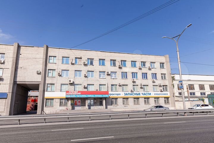 Офис 428,2 кв.м. на Бердском шоссе