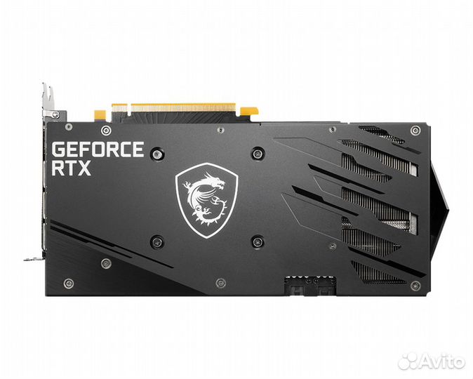 Видеокарта MSI GeForce RTX 3060 Gaming X 12GB