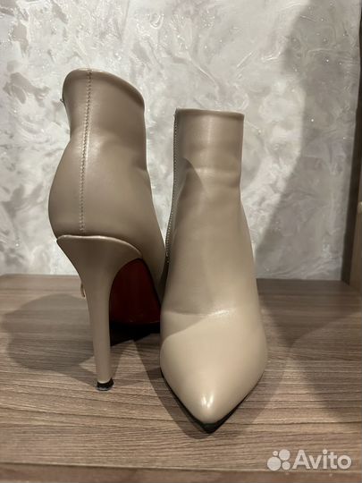 Ботильоны женские 38 размер