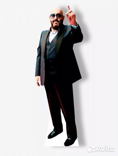 Ростовая фигура Михаила Шуфутинского