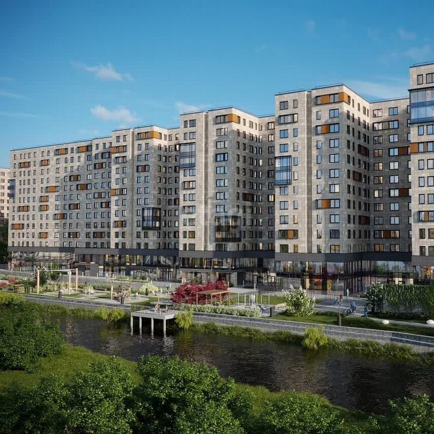 Апартаменты-студия, 18,8 м², 3/13 эт.
