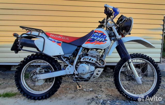 Хонда XR 250 baja