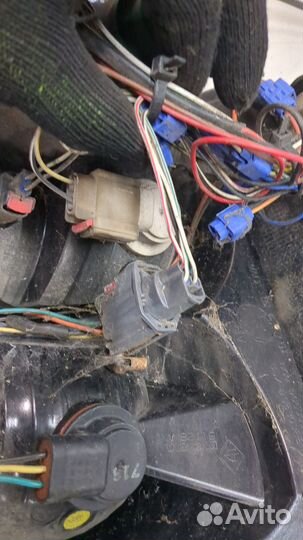 Фонарь (задний) Dodge Caliber, 2007