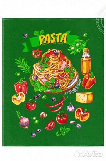 Полотенце рогожка