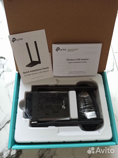 TP-Link Archer TX20U Plus Wi-Fi сетевой адаптер