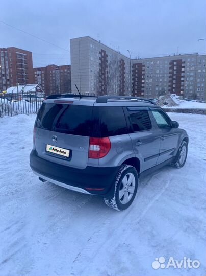 Skoda Yeti 1.8 AMT, 2012, 151 000 км