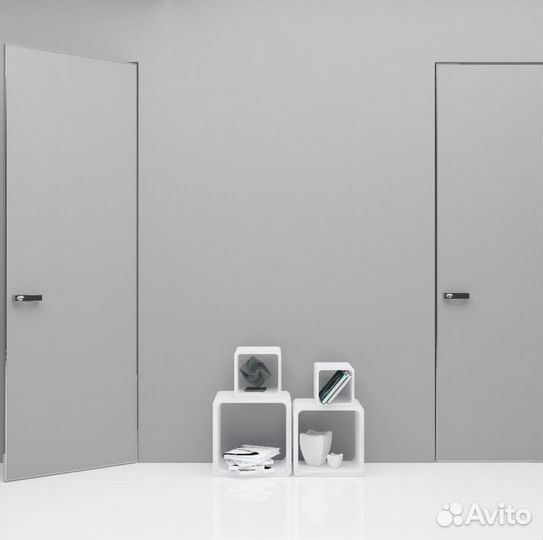 Скрытые двери invisible