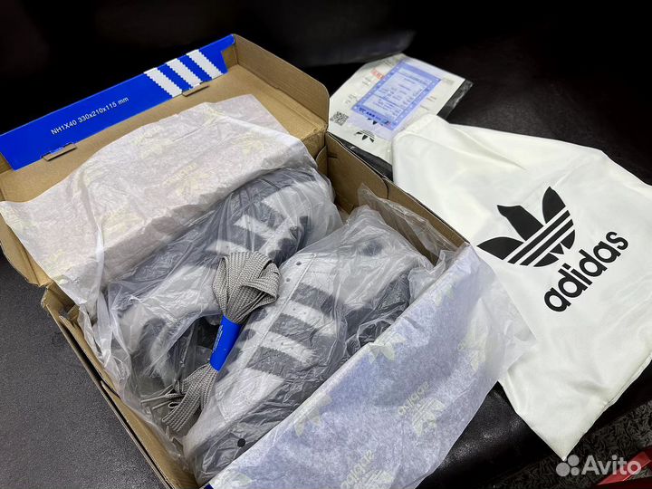 Кеды Adidas Темные