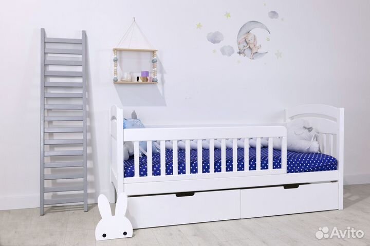 Детская кровать односпальная