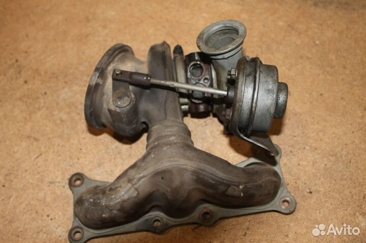 Турбина BMW 3-series E93 турбина