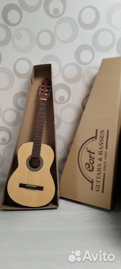 Гитара классическая Cort AC100-SG б/у