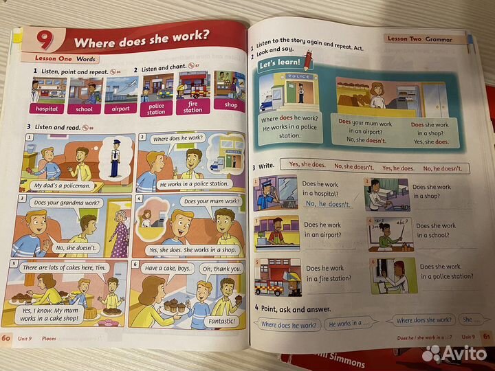 Family and friends 2 учебник и тетрадь