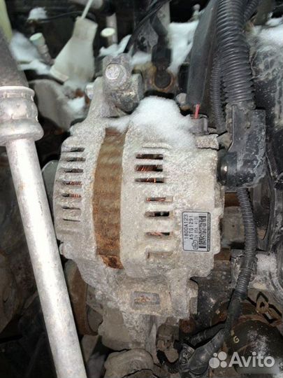 Генератор Mitsubishi Lancer 10
