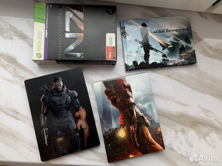 Mass Effect 3 Коллекционное издание N7 (Xbox)