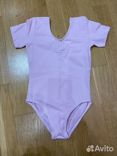 Купальник для танцев 2 шт и юбка 104-110