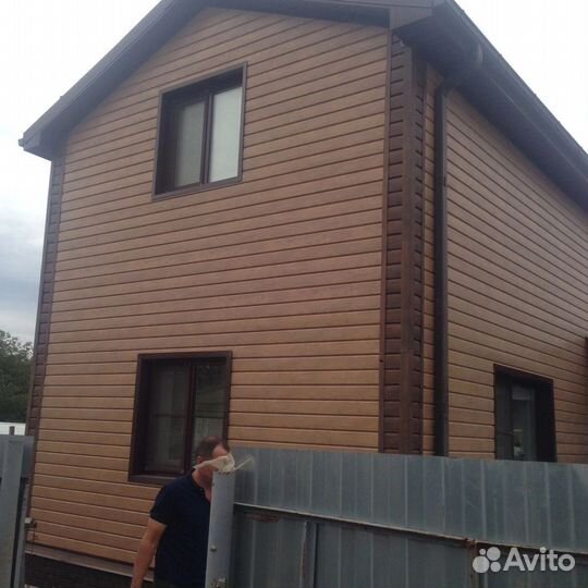 Металлический сайдинг