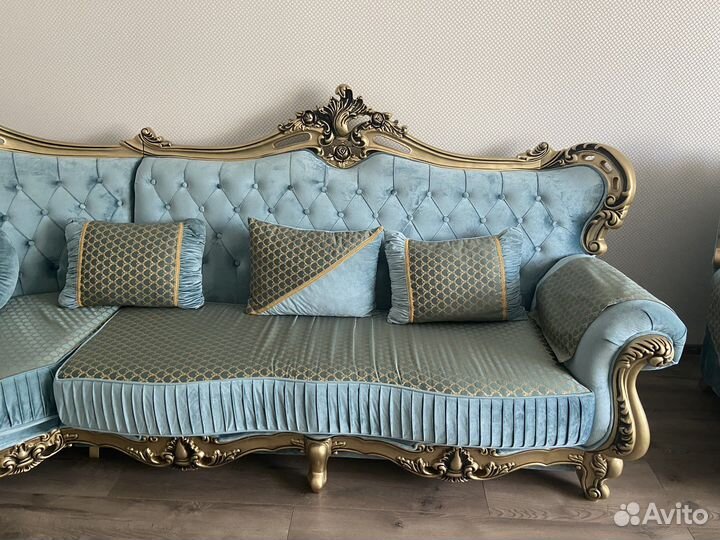 Диван и кресло