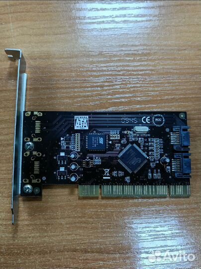 SATA raid Контроллер PCI