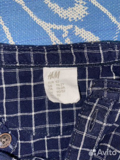 Рубашка на мальчика 92