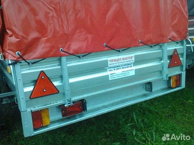 Фонарь подсветки номера прицепа ес10.01 черный, б