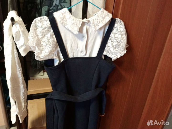 Школьная форма для девочки до 152 см