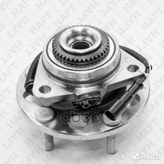 Ступица колеса с интегрированным подшипником RV