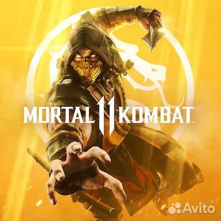 Mortal Kombat 11 PS4/PS5 RU