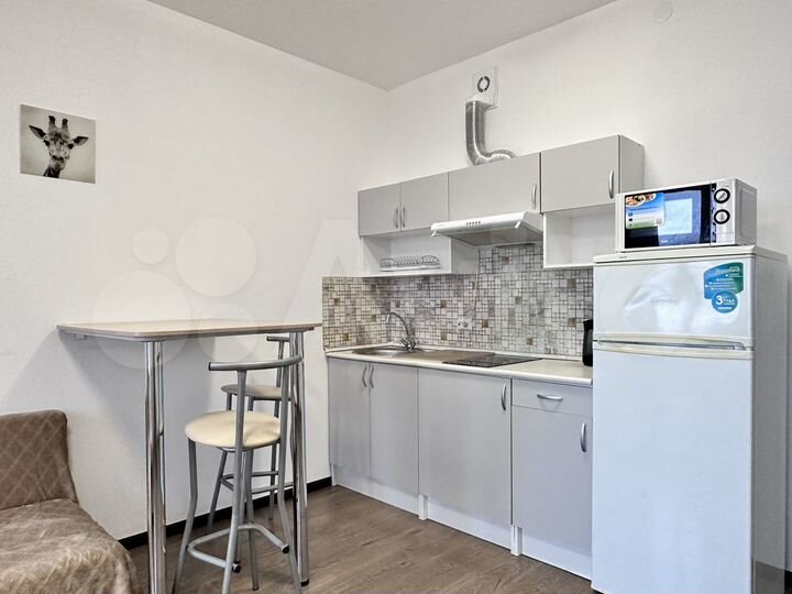 Квартира-студия, 25 м², 17/24 эт.