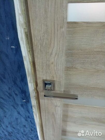 Межкомнатные двери бу 60 см с коробкой