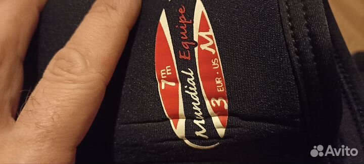 Гидрокостюм мокрый 7 мм