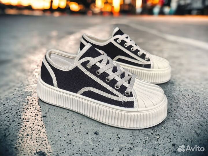 Кеды женские