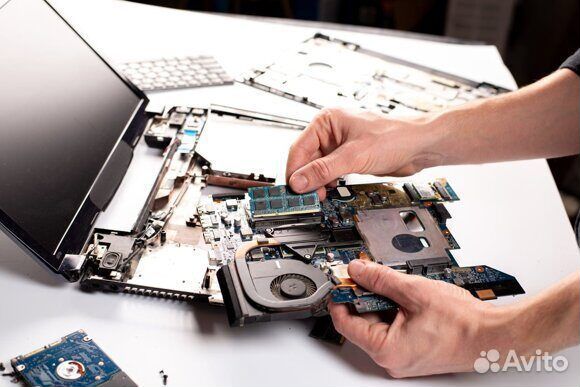 Ремонт Ноутбуков, Компьютеров, Телефонов