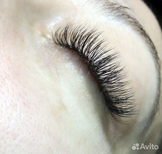 Наращивание ресниц на дому