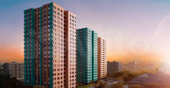 1-к. квартира, 28,2 м², 19/21 эт.