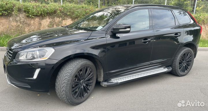 Пороги на volvo xc 60