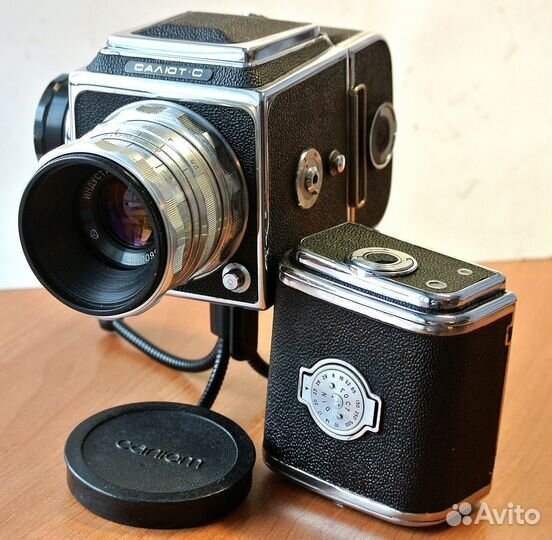 Фотоаппарат Салют С и объективы