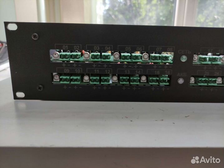 Ибп для систем видеонаблюдения skat-V.32 rack