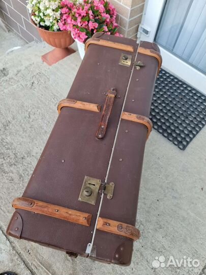 Чемодан echt vulkanfiber раритет