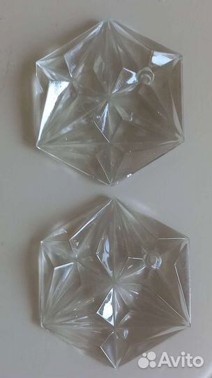 Хрустальные подвески СССР