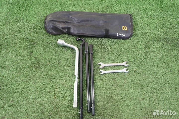 Ручка домкрата/снятие запаски + чехол +