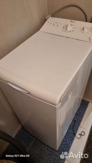 Стиральная машина с вертикальной загрузкой